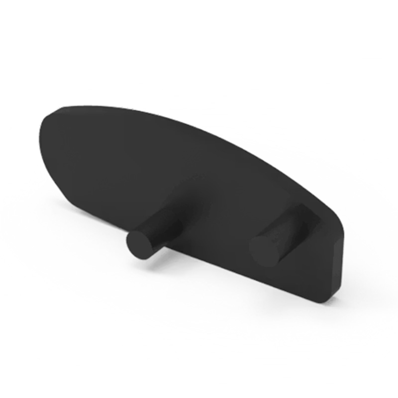 Aluminijasti profili PosterClamp - PVC zaključek