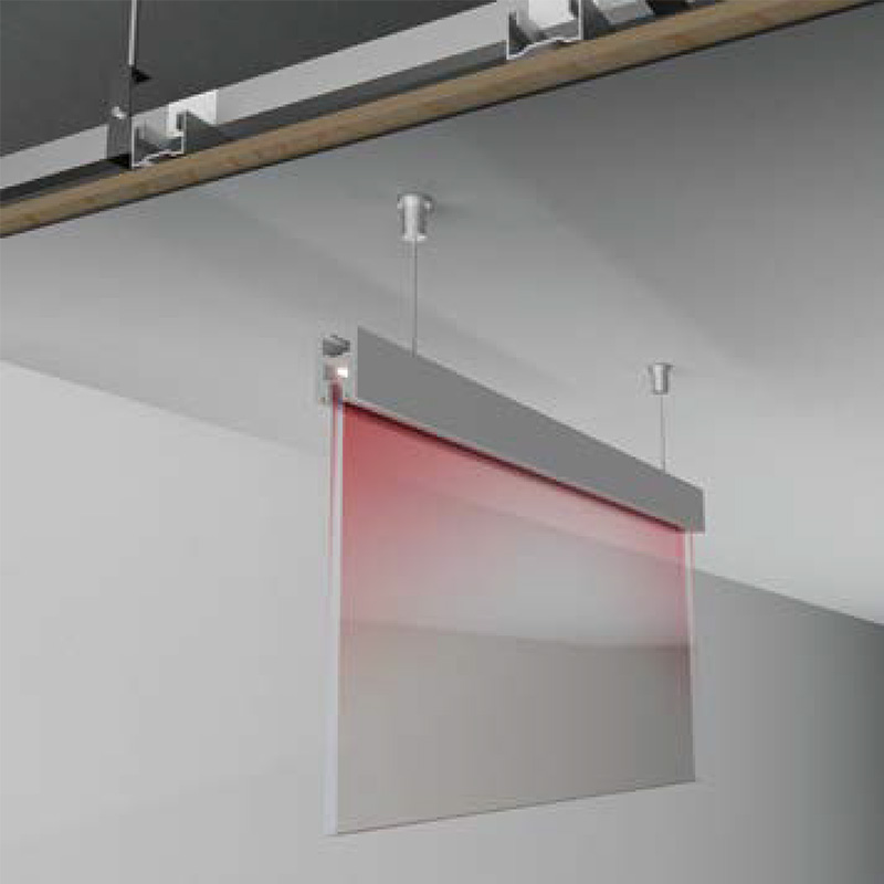 Alu LED profili BAPL044 - primer uporabe