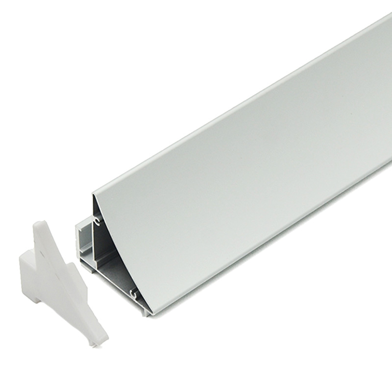 Alu LED profili BAPL044A z zaključkom