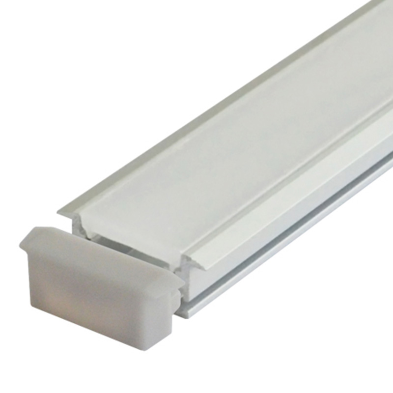 Alu LED profili BAPL048 z zaključkom