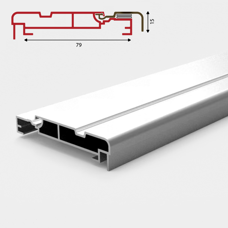DiaBox enostransko odprti profil - 130077