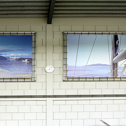 Connecta - primer stenske montaže