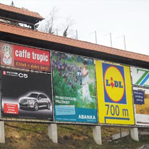 Primer uporabe profilov connecta - celotno površino se da razdeliti na poljubne dele