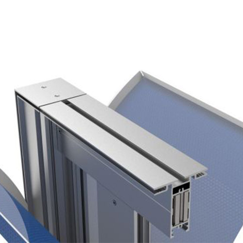 Podrobnost profila za dvostransko vpetje grafike.