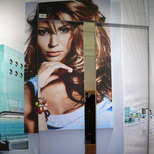 T-Door uporaba kot vrata pregradnih sten