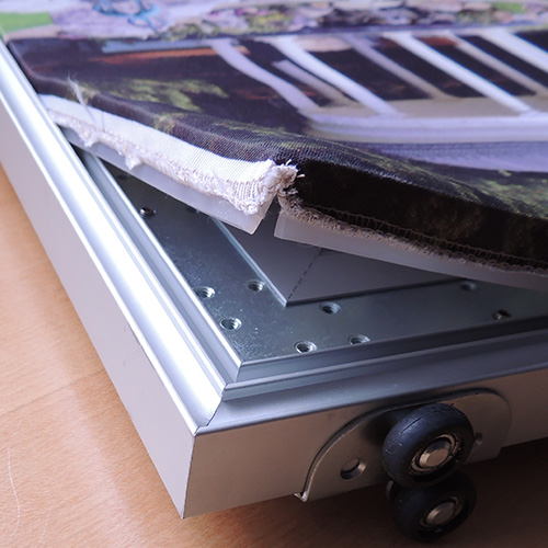 T-Door - vpetje T-flex napenjalnega platna