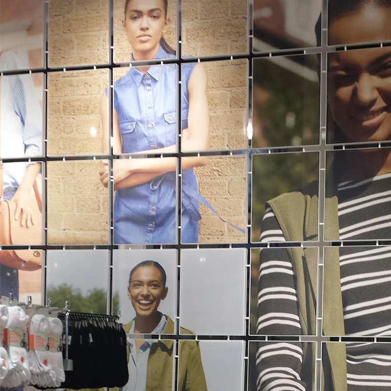 17/1 T-Flex mini ravni enostranski - primer uporabe