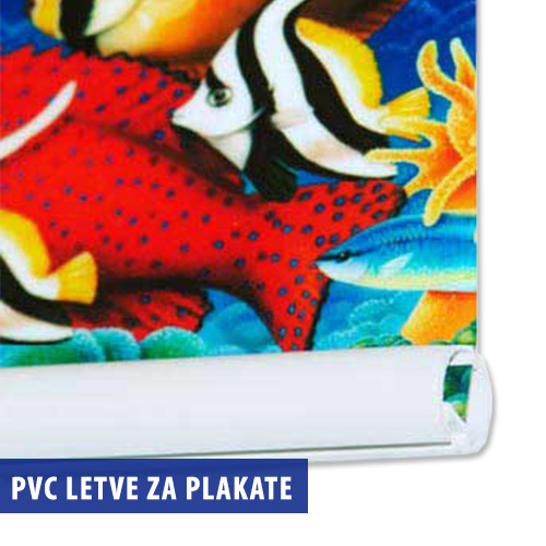 pvc letve za plakate