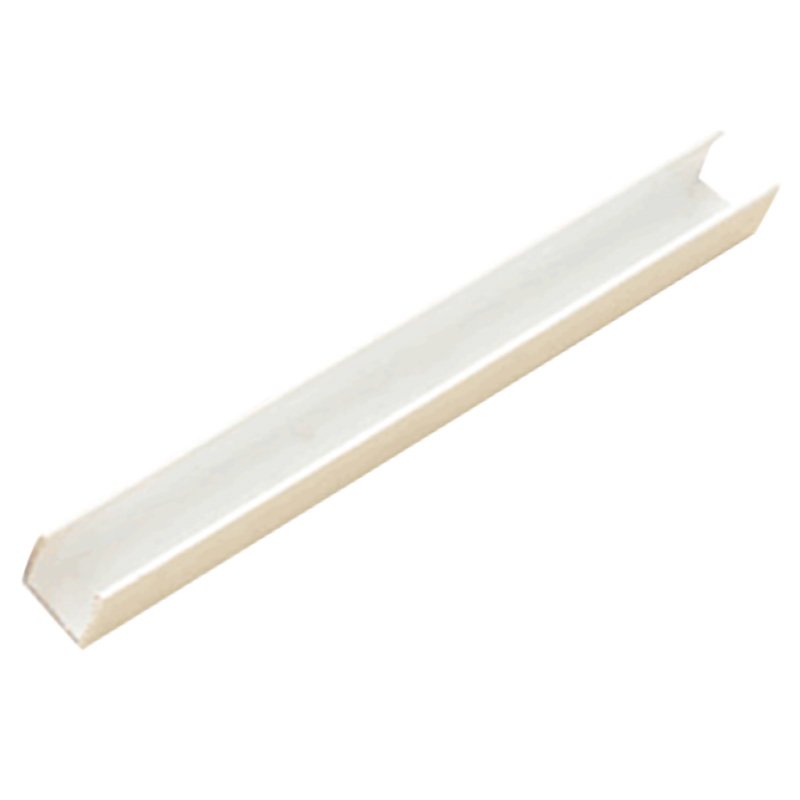 PVC U profil za plošče 5 mm