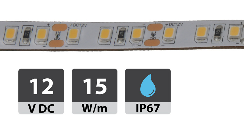 LED trakovi AW-2835 WP-120