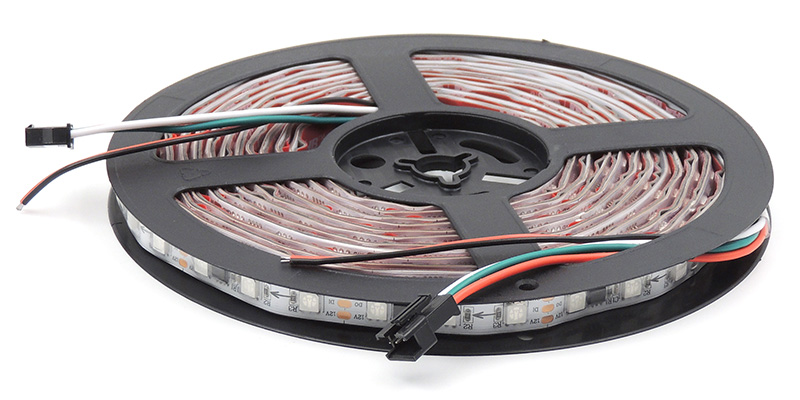 LED trak AW-5050 WP-60-RGB Digital - kolut s konektorji
