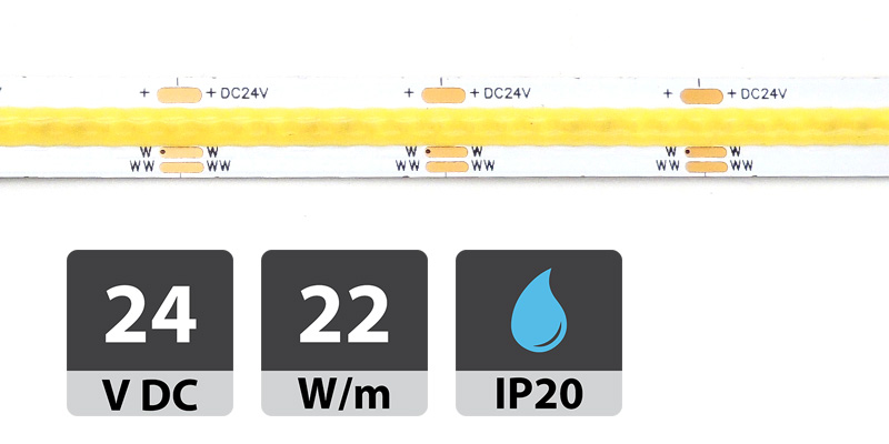 LED trakovi AW-COB NWP-608-WW+W