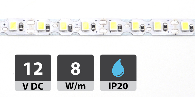 LED trakovi AW-S-type 2835-NWP-120