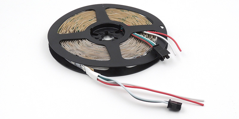 LED trak GN-5050 NWP-60-RGB Digital - kolut s konektorji
