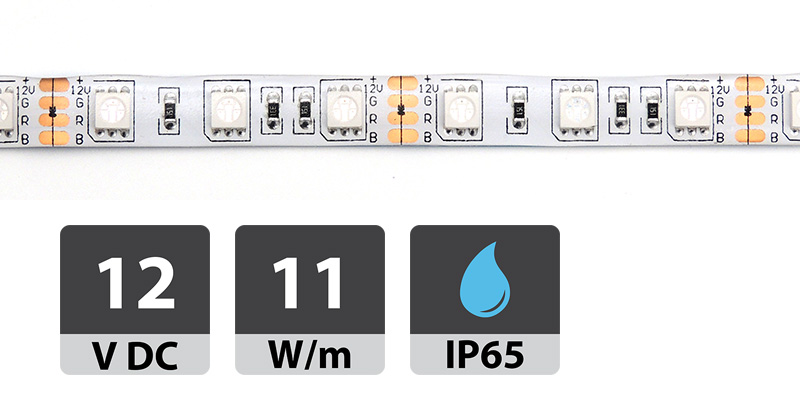 LED trak KD-5050 NWP-60-RGB+WW+W