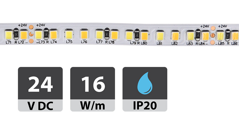 LED trakovi KD-2835-NWP-192-Dual Colors