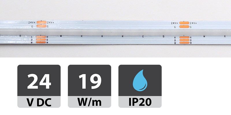 LED trakovi - KD-COB-784-RGBW 24V