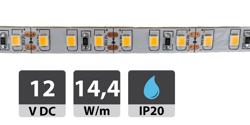 LED trakovi MN-2835-NWP-120