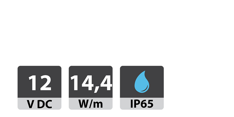 LED trakovi MN-2835 WP-120
