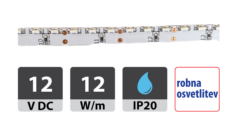 Trakovi LED MN-3014SMD NWP-120