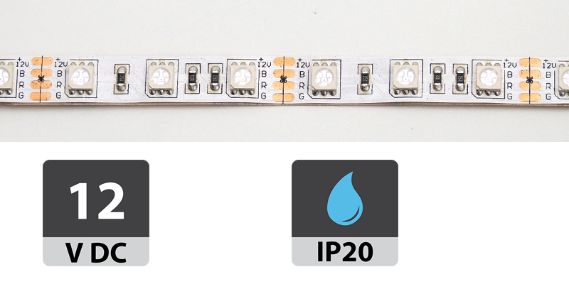 LED trakovi MN-5050 NWP-60-RGB