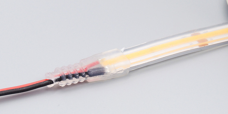 Trakovi LED MN-Sauna WP-320 - vodoodpori konektor z žico odporno na visoke temperature