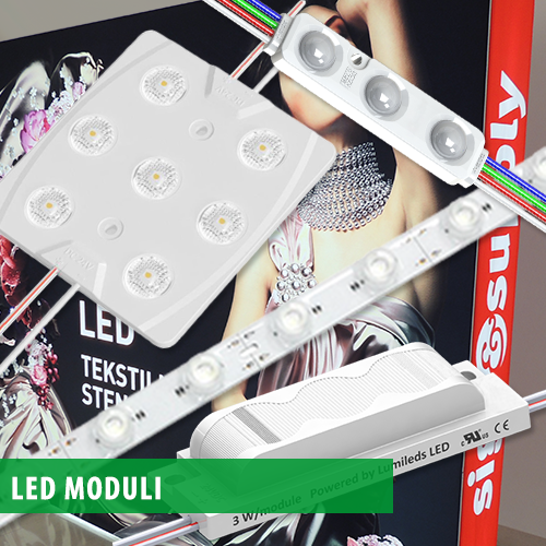 LED moduli