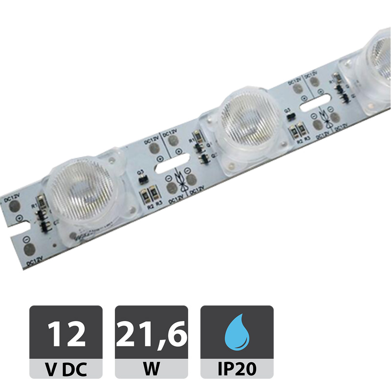 LED moduli GN-Alu3535 Osram 18led