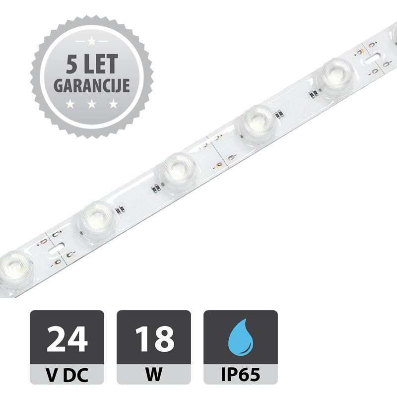 LED moduli MN-Alu2835 bar 18led White