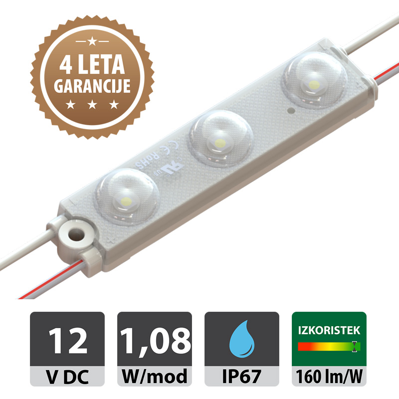 LED moduli MN Backlight 3LED Lumileds