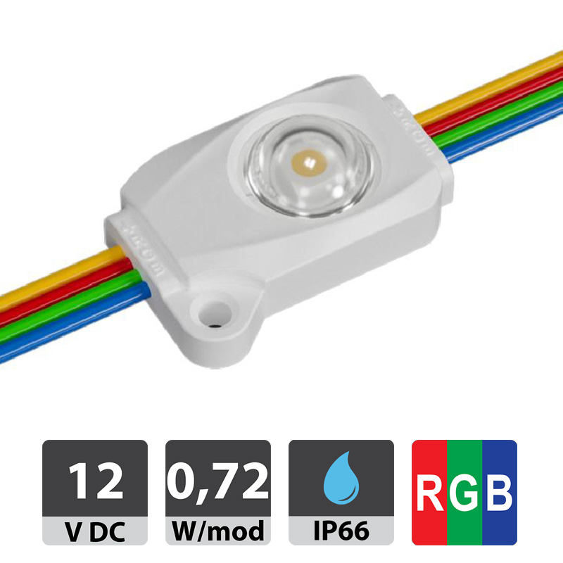 LED moduli MN BackLight RGB 1LED