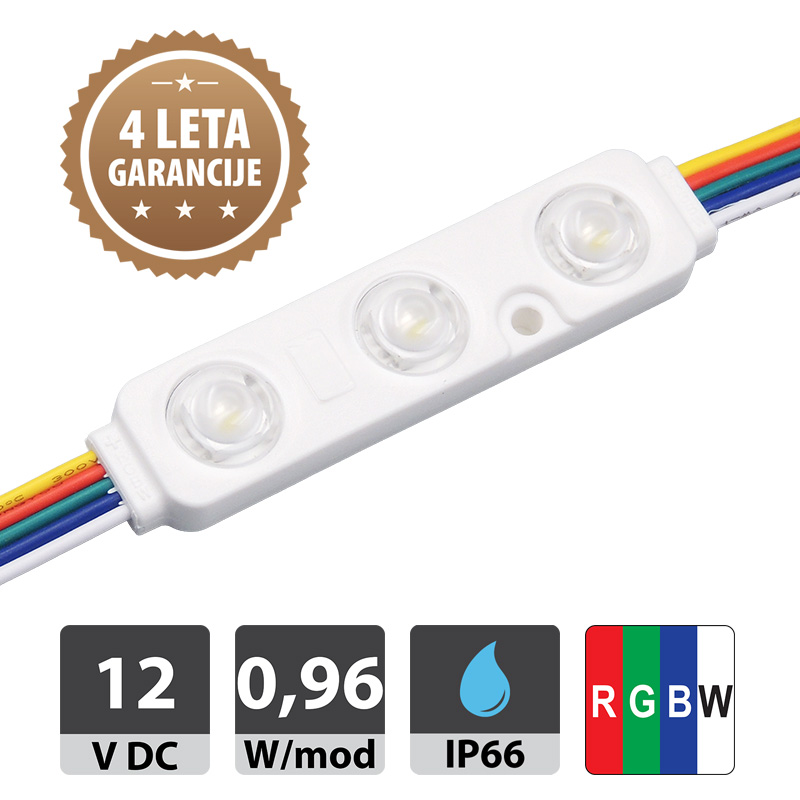 LED moduli MN BackLight RGBW 3LED