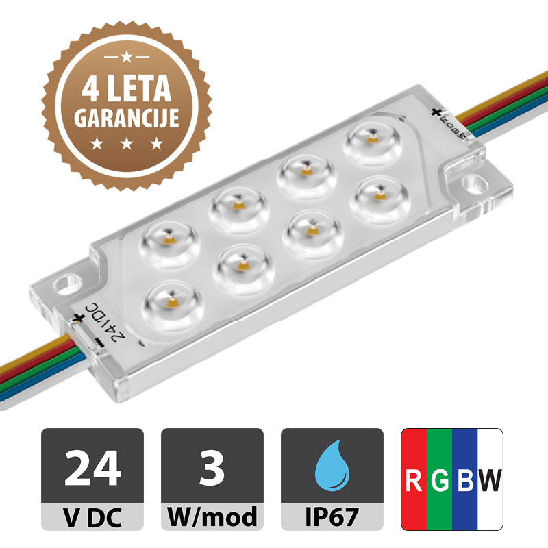 LED moduli MN BackLight RGBW DMX512