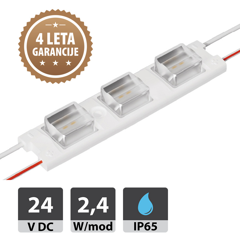 LED moduli MN EdgeLight 3LED Lextar