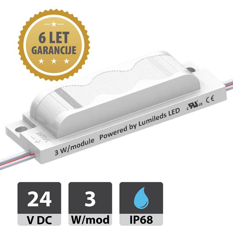 LED moduli MN EdgeLight 3LED Lumileds