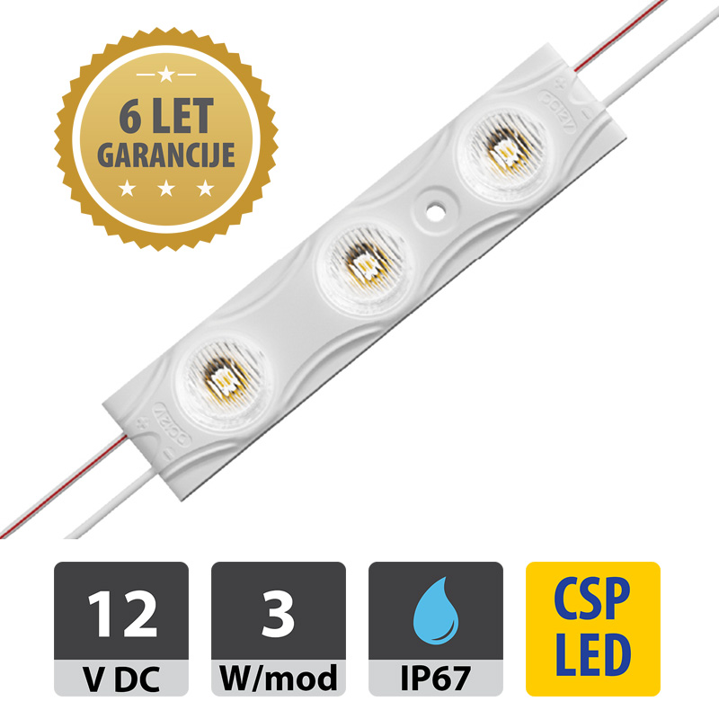 LED moduli MN EdgeLight 3LED