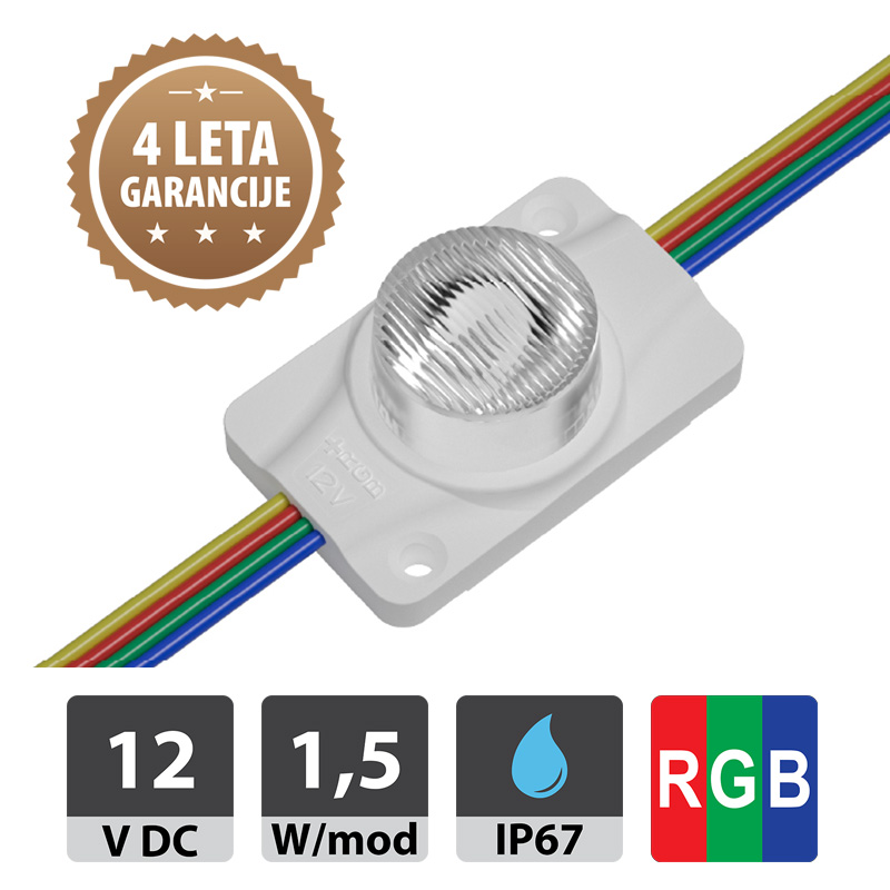 LED moduli MN EdgeLight RGB 1LED