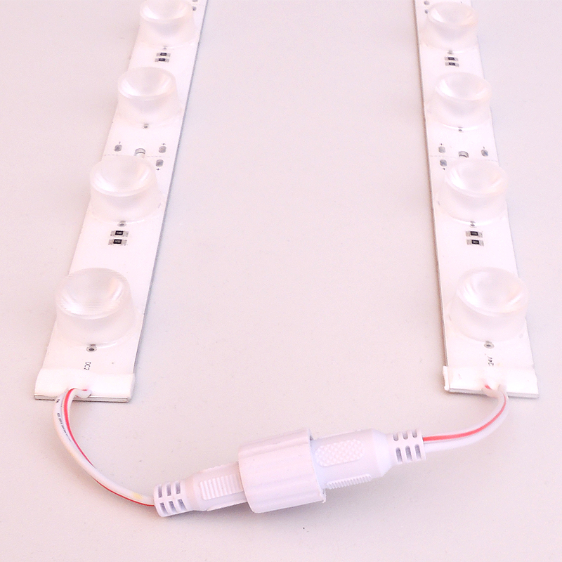 MN-Alu3030 bar 18led White