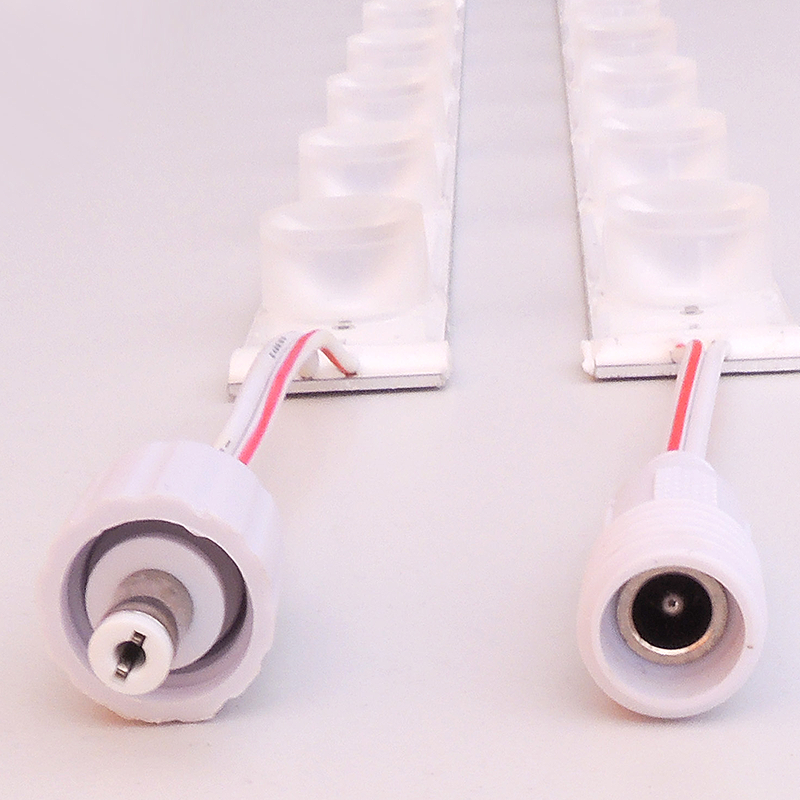 MN-Alu3030 bar 18led White