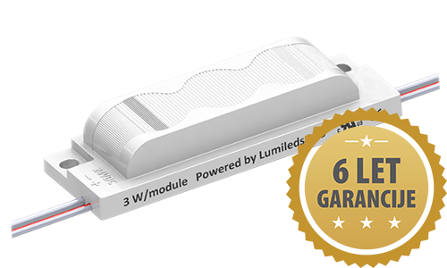 MN EdgeLight 3LED Osram White