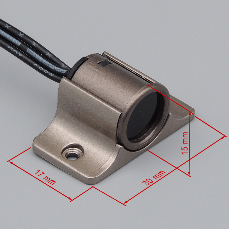 JL320B-IRSHW IR senzor LED za centralno upravljanje, na premik roke, 12-24V - podrobnost