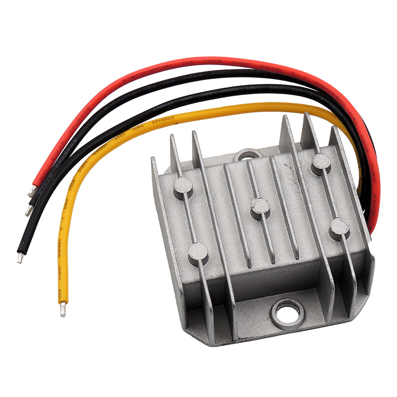 Pretvornik iz 12/24V DC na 5V DC, ALU ohišje
