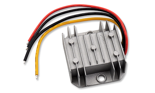 Pretvornik iz 12/24V DC na 5V DC, ALU ohišje