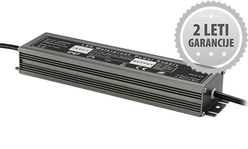 Super Slim napajalnik IP67 200W