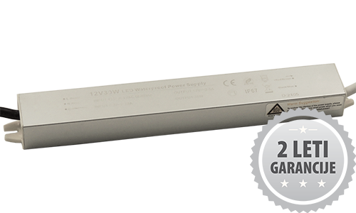 Super Slim napajalnik IP67 30W