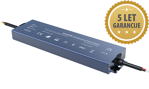 HE Ultra Slim napajalnik IP67 200W