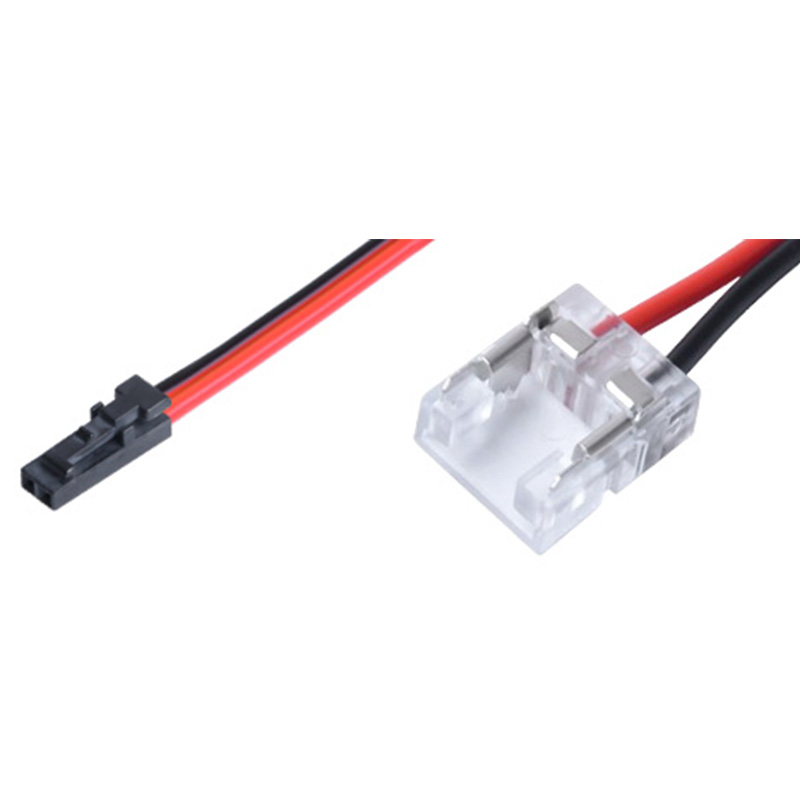 Dvobarvni kabel L813 (2-pin) 20 AWG - oblika konektorjev