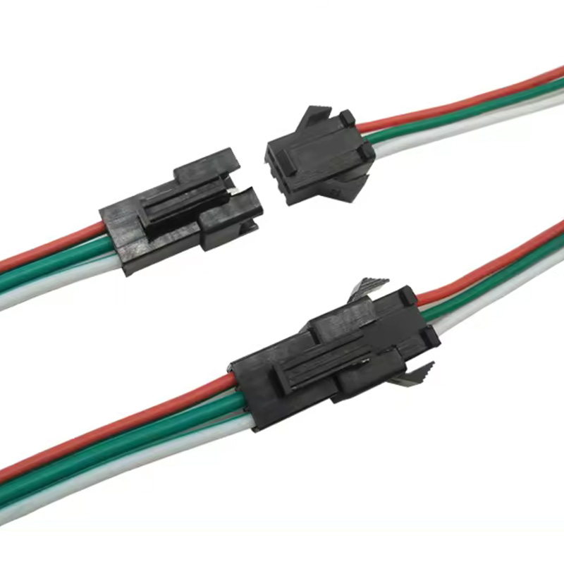 Kabel (3-pin) enostranski konektor za RGB digital - priključitev