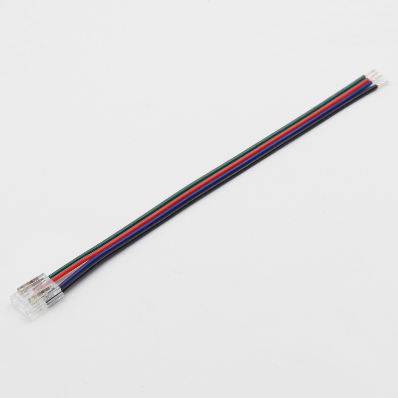 BL kabel (4-pin) RGB enostranski konektor za trak 10mm