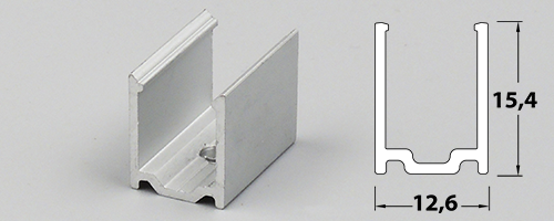 Neon LED element za pritrditev